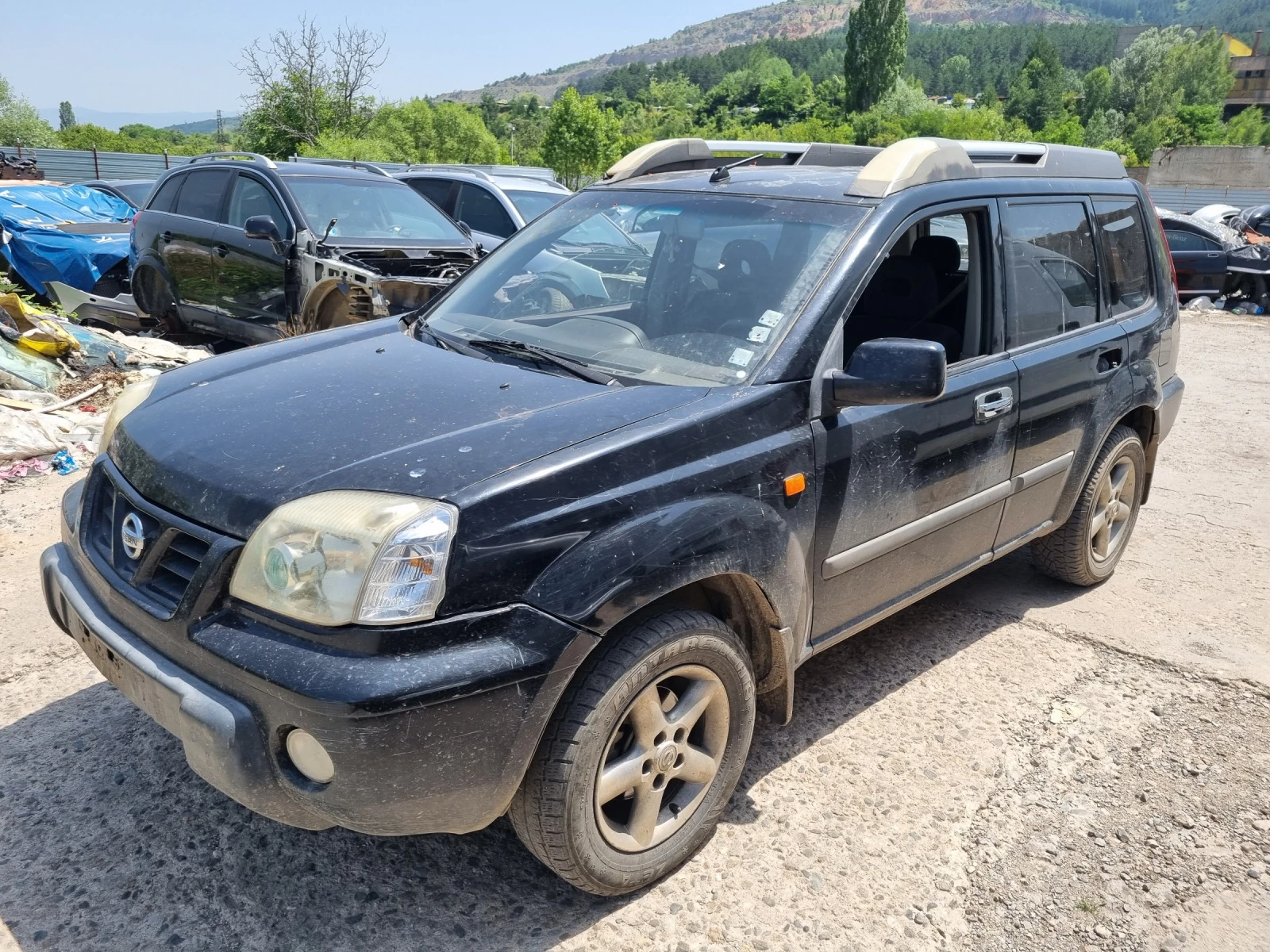 Nissan X-trail 2.2dizel-114ks-2001god-4x4-На части - изображение 2