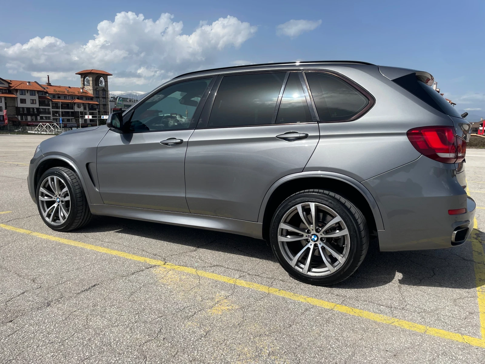 BMW X5 BMW X5 M PACKAGE 7 местен/Подгрев&Обдухване/360кам - изображение 4