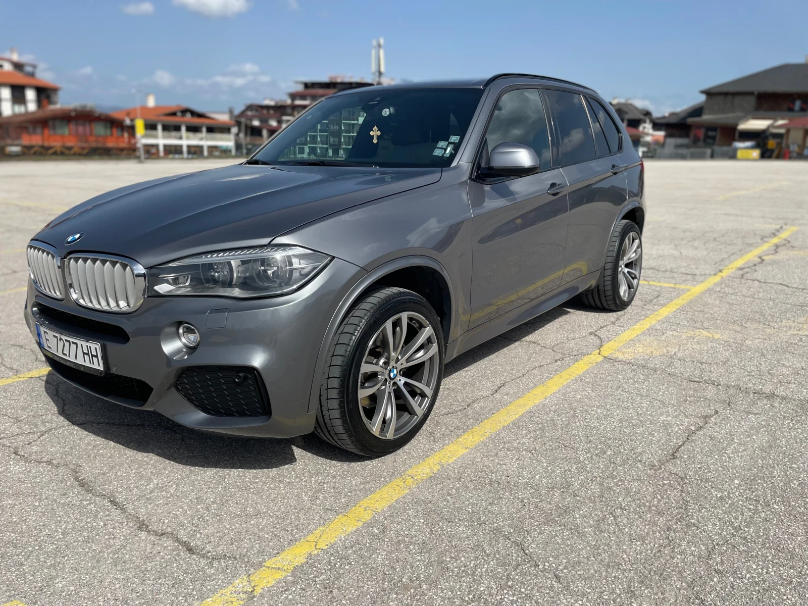 BMW X5 BMW X5 M PACKAGE 7 местен/Подгрев&Обдухване/360кам - изображение 3