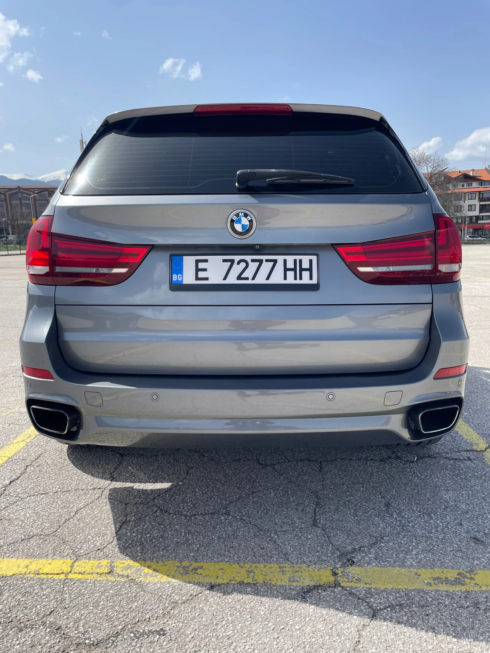 BMW X5 BMW X5 M PACKAGE 7 местен/Подгрев&Обдухване/360кам - изображение 7