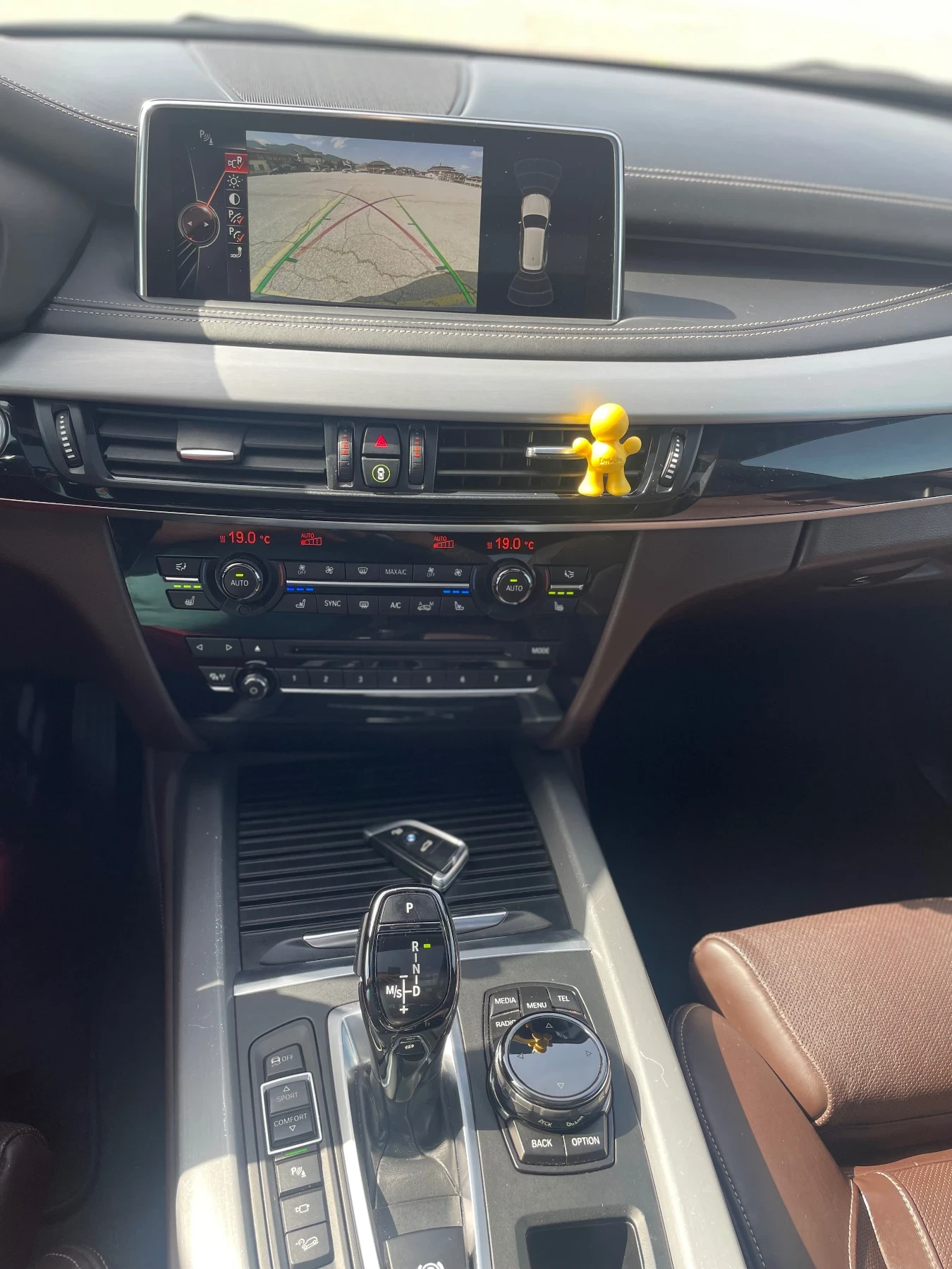 BMW X5 BMW X5 M PACKAGE 7 местен/Подгрев&Обдухване/360кам - изображение 10
