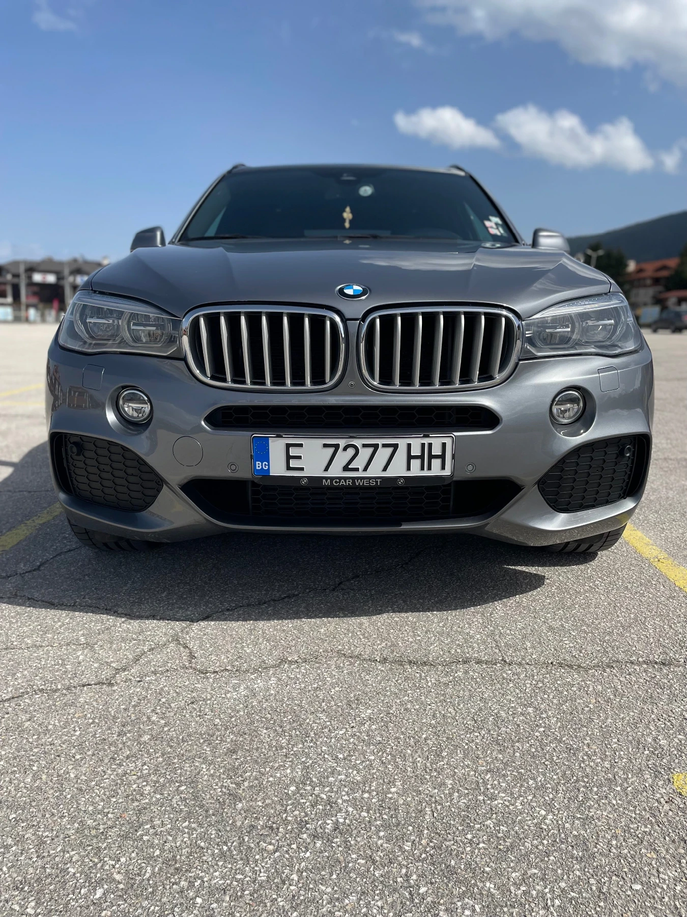 BMW X5 BMW X5 M PACKAGE 7 местен/Подгрев&Обдухване/360кам - изображение 2