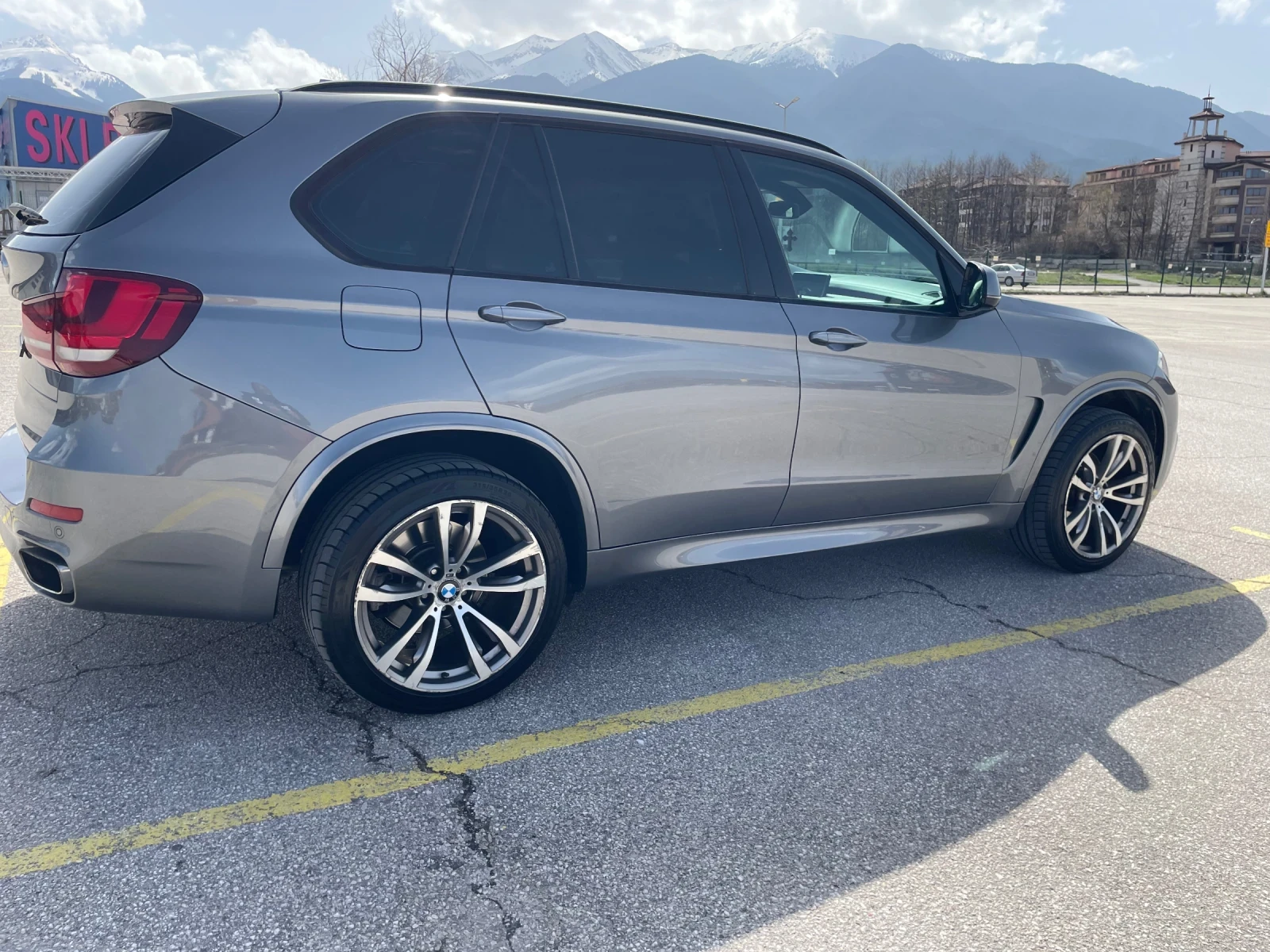 BMW X5 BMW X5 M PACKAGE 7 местен/Подгрев&Обдухване/360кам - изображение 6