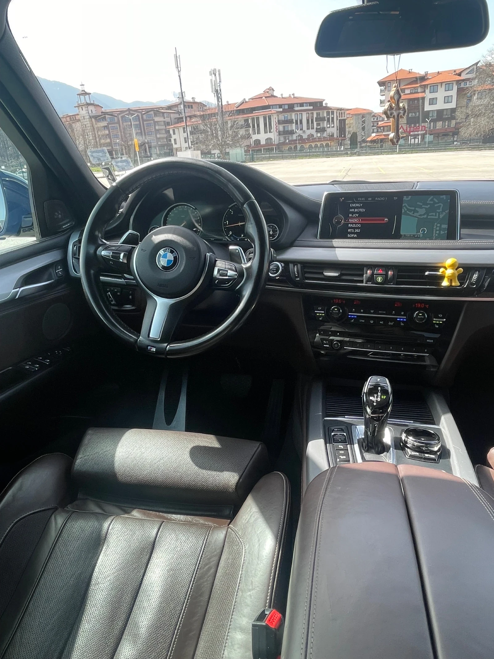 BMW X5 BMW X5 M PACKAGE 7 местен/Подгрев&Обдухване/360кам - изображение 8