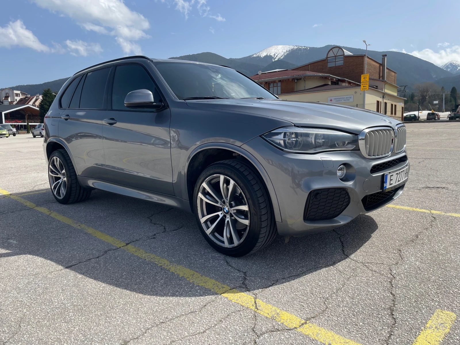 BMW X5 BMW X5 M PACKAGE 7 местен/Подгрев&Обдухване/360кам - изображение 5