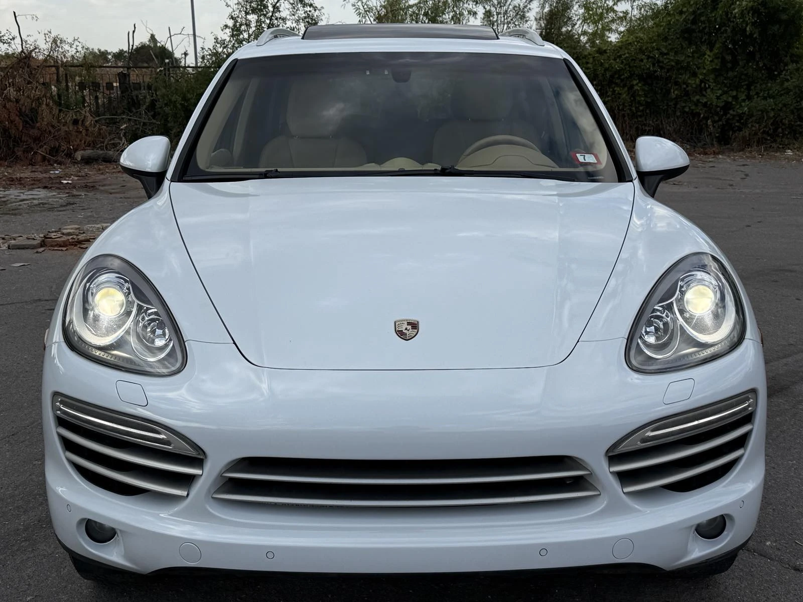 Porsche Cayenne 3.0 DIESEL * ПОДГРЕВ* ОБДУХ* FULL* РЕАЛНИ КМ! - изображение 2