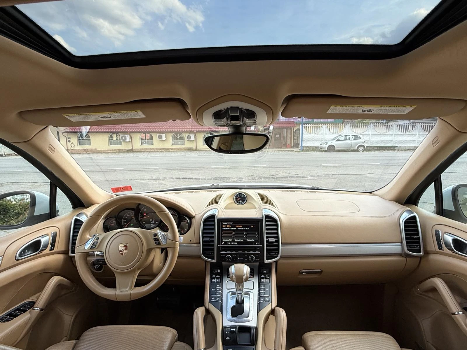 Porsche Cayenne 3.0 DIESEL * ПОДГРЕВ* ОБДУХ* FULL* РЕАЛНИ КМ! - изображение 8