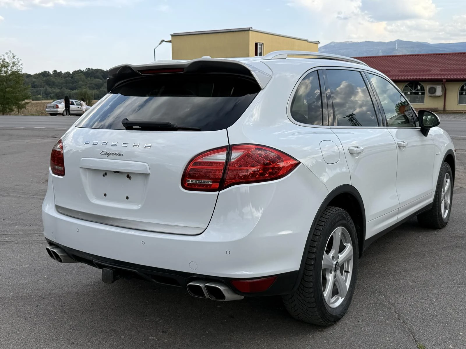 Porsche Cayenne 3.0 DIESEL * ПОДГРЕВ* ОБДУХ* FULL* РЕАЛНИ КМ! - изображение 4