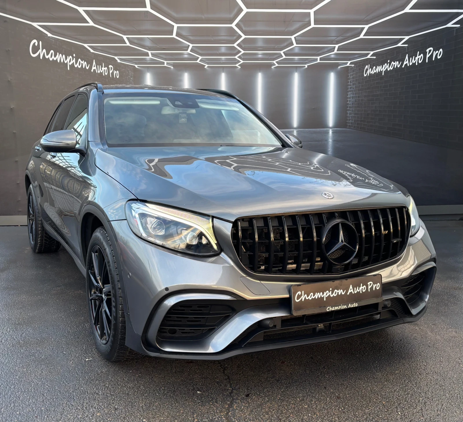 Mercedes-Benz GLC 250 AMG-4MATIC | Mobile.bg   3