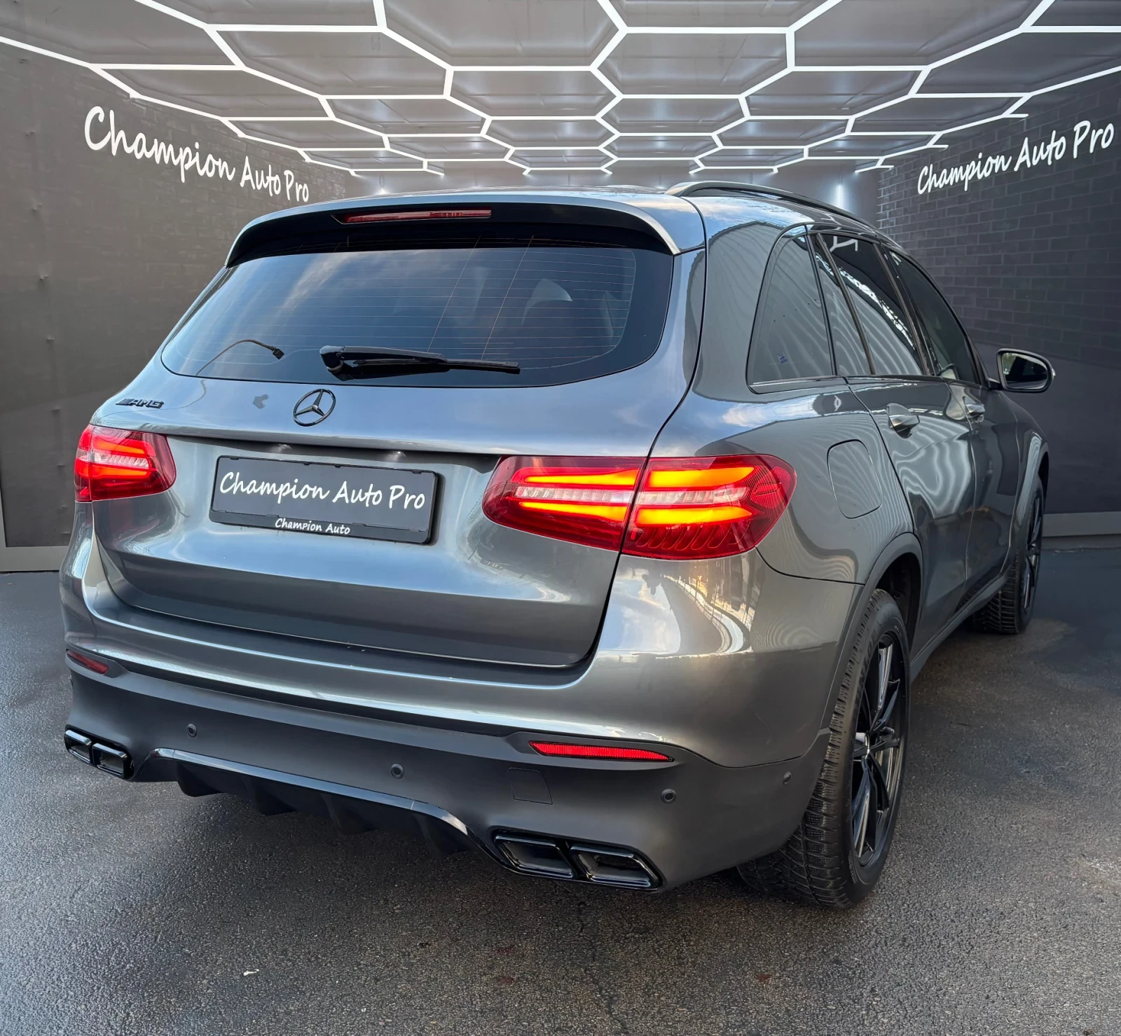 Mercedes-Benz GLC 250 AMG-4MATIC | Mobile.bg   6