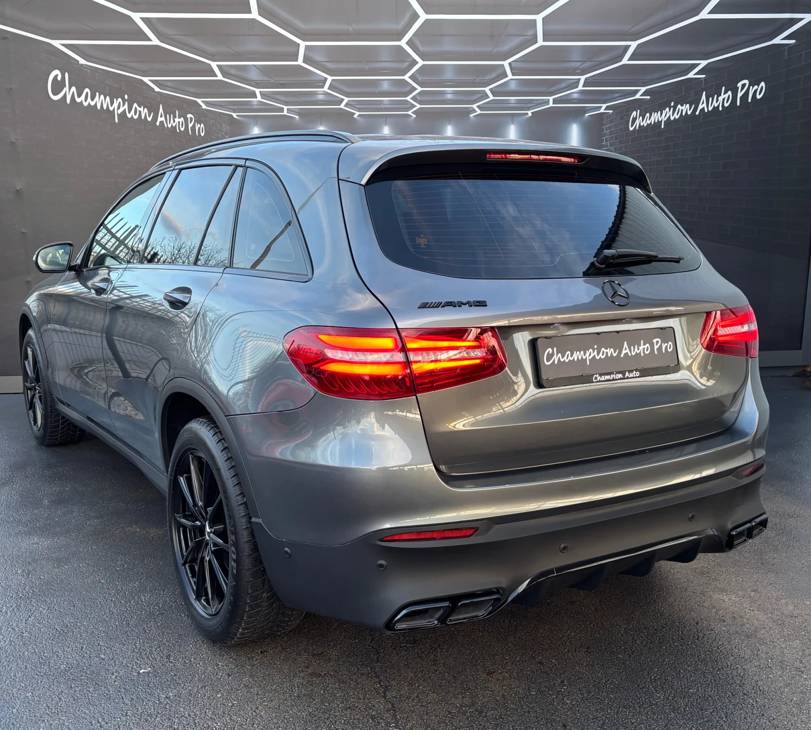 Mercedes-Benz GLC 250 AMG-4MATIC | Mobile.bg   4