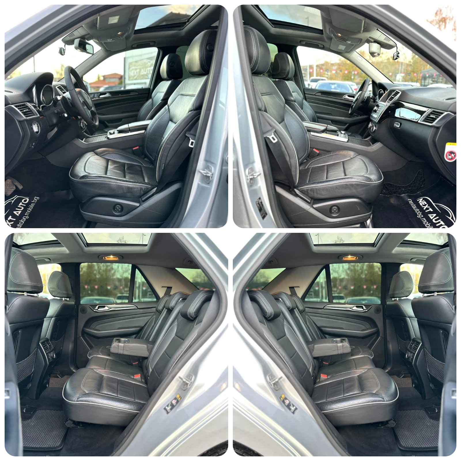 Mercedes-Benz ML 350 3.0CDI 258HP PANO CAMERA ��������� �� ������� | Mobile.bg � ����������� 12