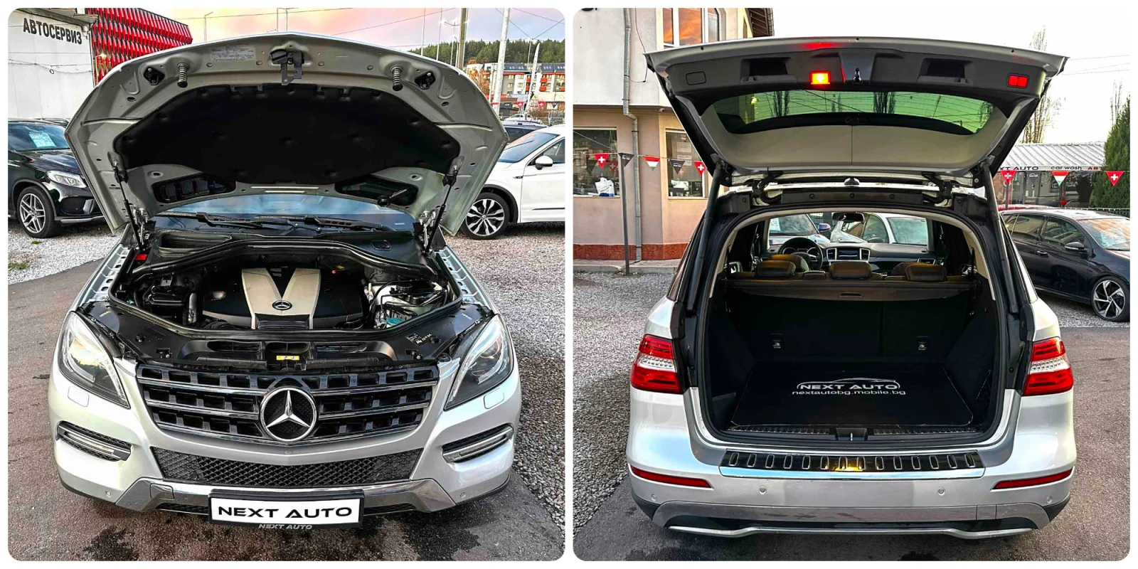 Mercedes-Benz ML 350 3.0CDI 258HP PANO CAMERA ��������� �� ������� | Mobile.bg � ����������� 16