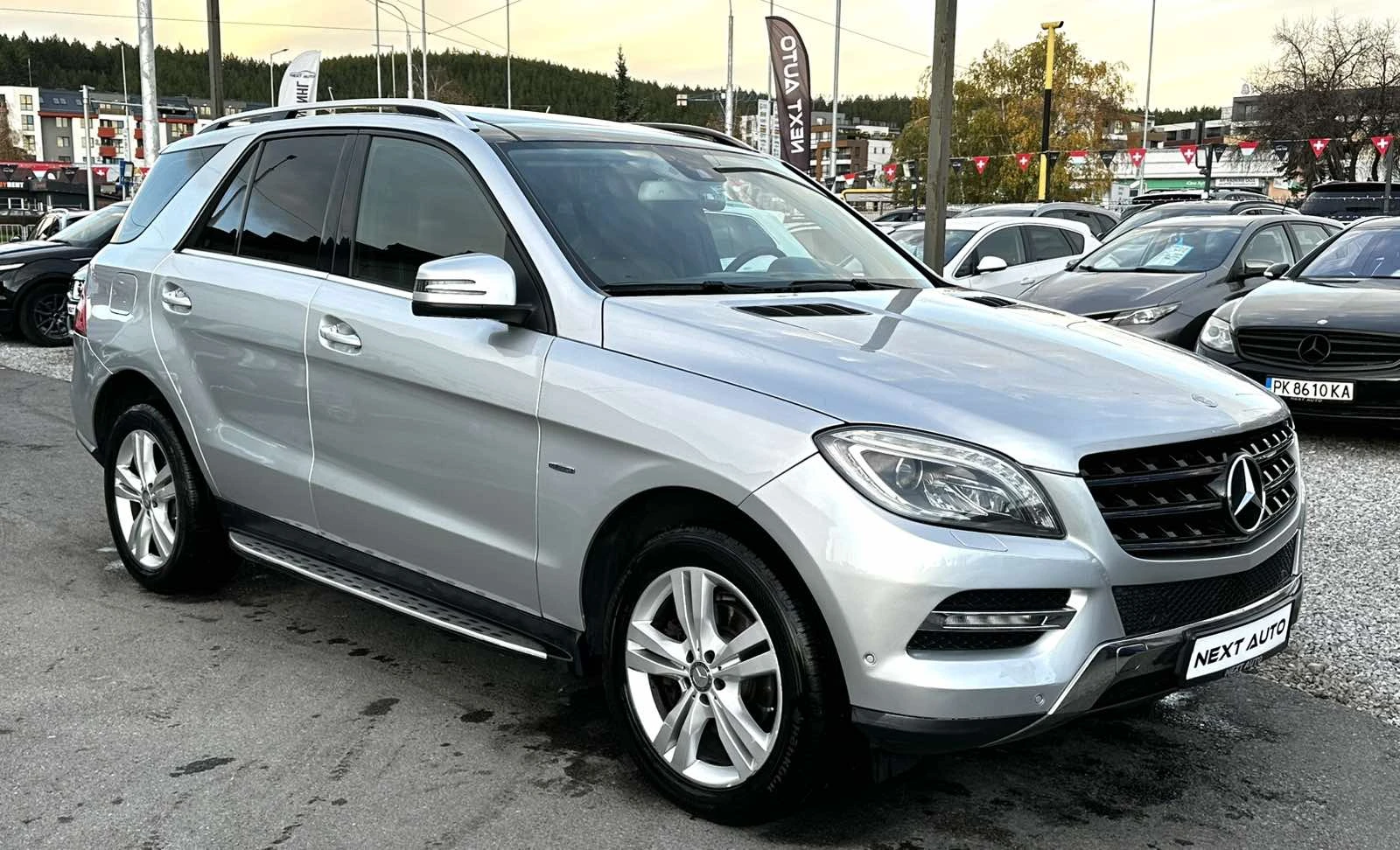 Mercedes-Benz ML 350 3.0CDI 258HP PANO CAMERA ОБДУХВАНЕ НА ПРУЖИНИ - изображение 3