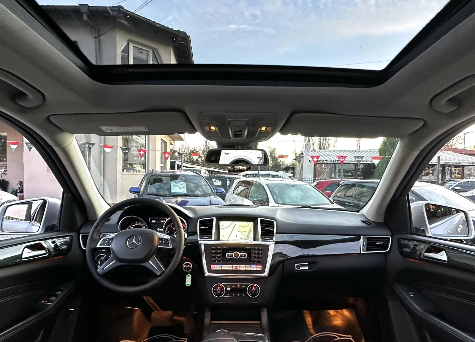 Mercedes-Benz ML 350 3.0CDI 258HP PANO CAMERA ��������� �� ������� | Mobile.bg � ����������� 11