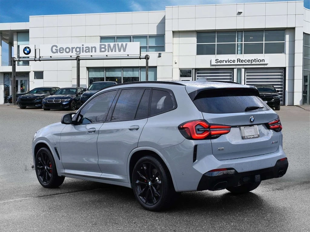 BMW X3 * M40i * CARFAX * БЕЗ ПЪРВОНАЧАЛНА ВНОСКА - изображение 5