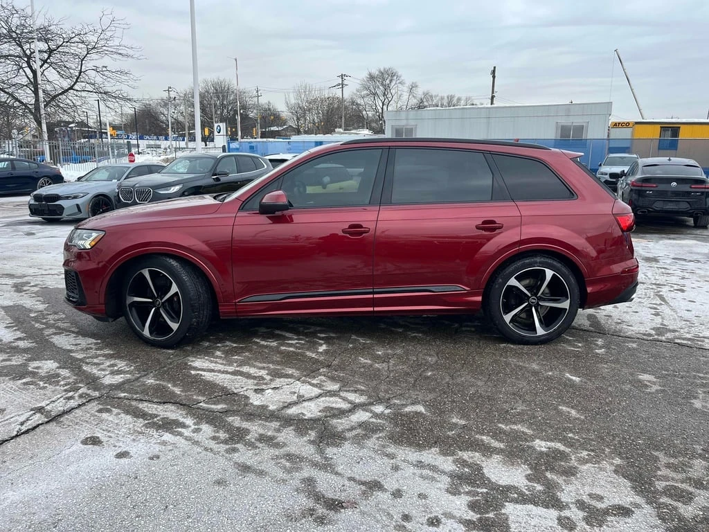 Audi SQ7 4.0 TFSI * 360* ОБДУХВАНЕ* ДИСТРОНИК* ПАНОРАМА*  - изображение 3