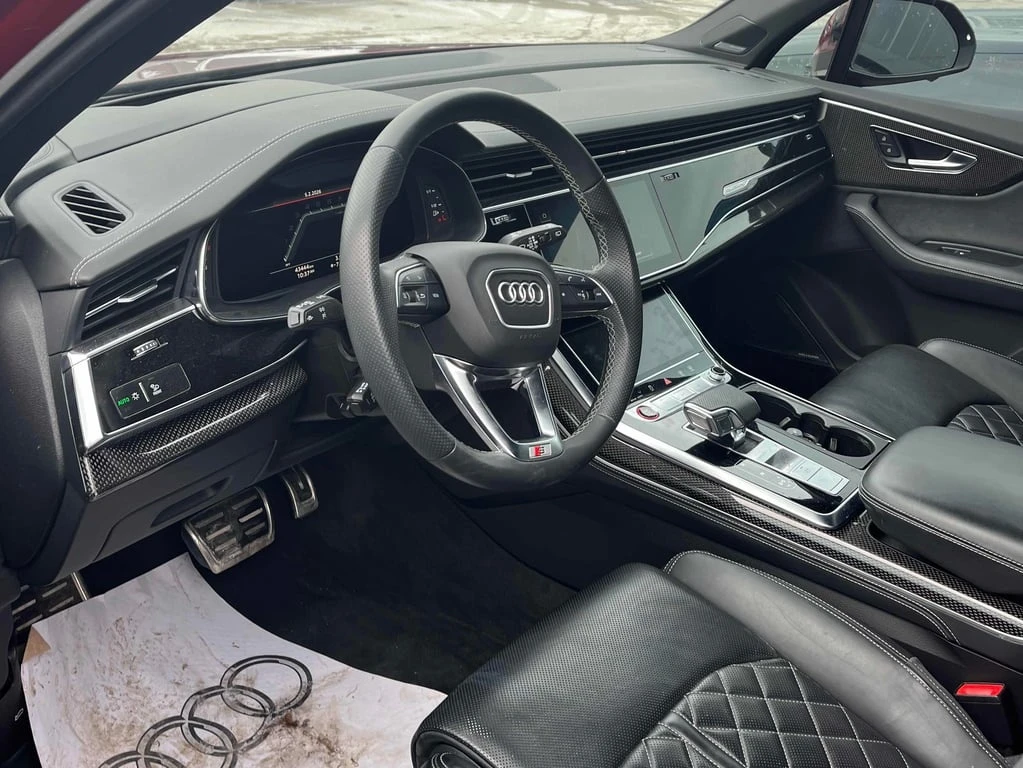 Audi SQ7 4.0 TFSI * 360* ОБДУХВАНЕ* ДИСТРОНИК* ПАНОРАМА*  - изображение 7