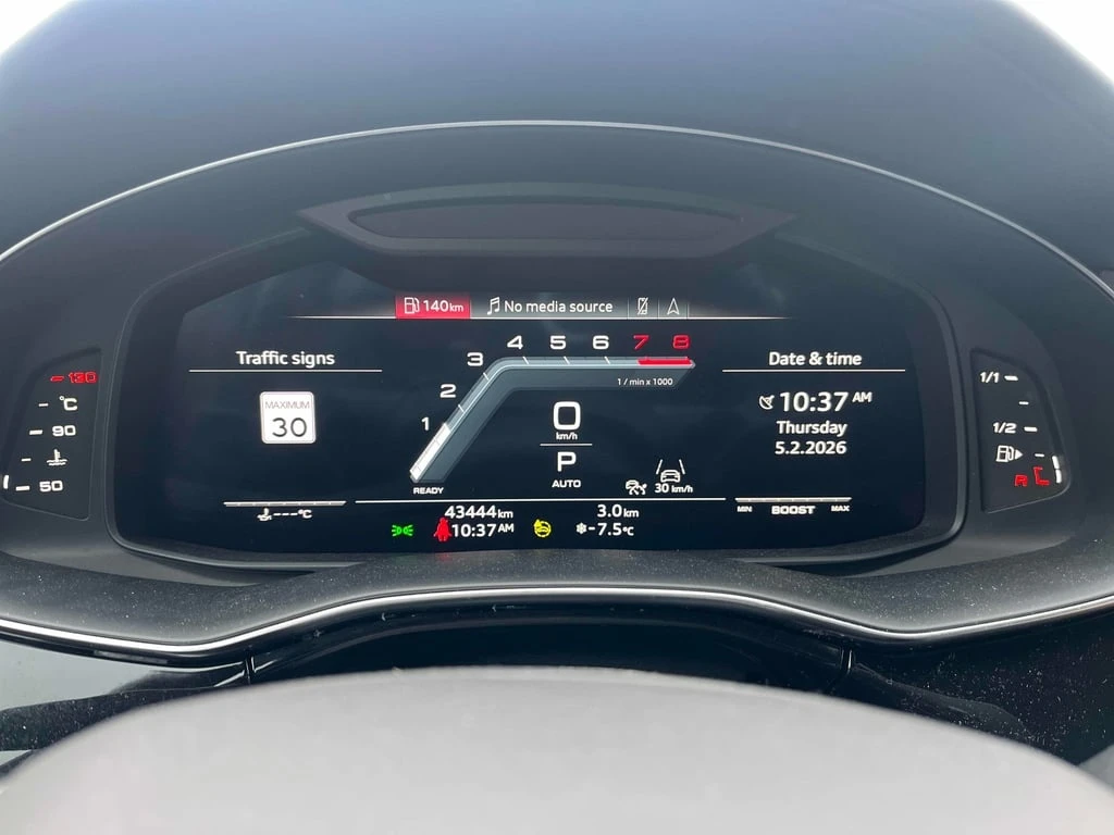 Audi SQ7 4.0 TFSI * 360* ОБДУХВАНЕ* ДИСТРОНИК* ПАНОРАМА*  - изображение 8