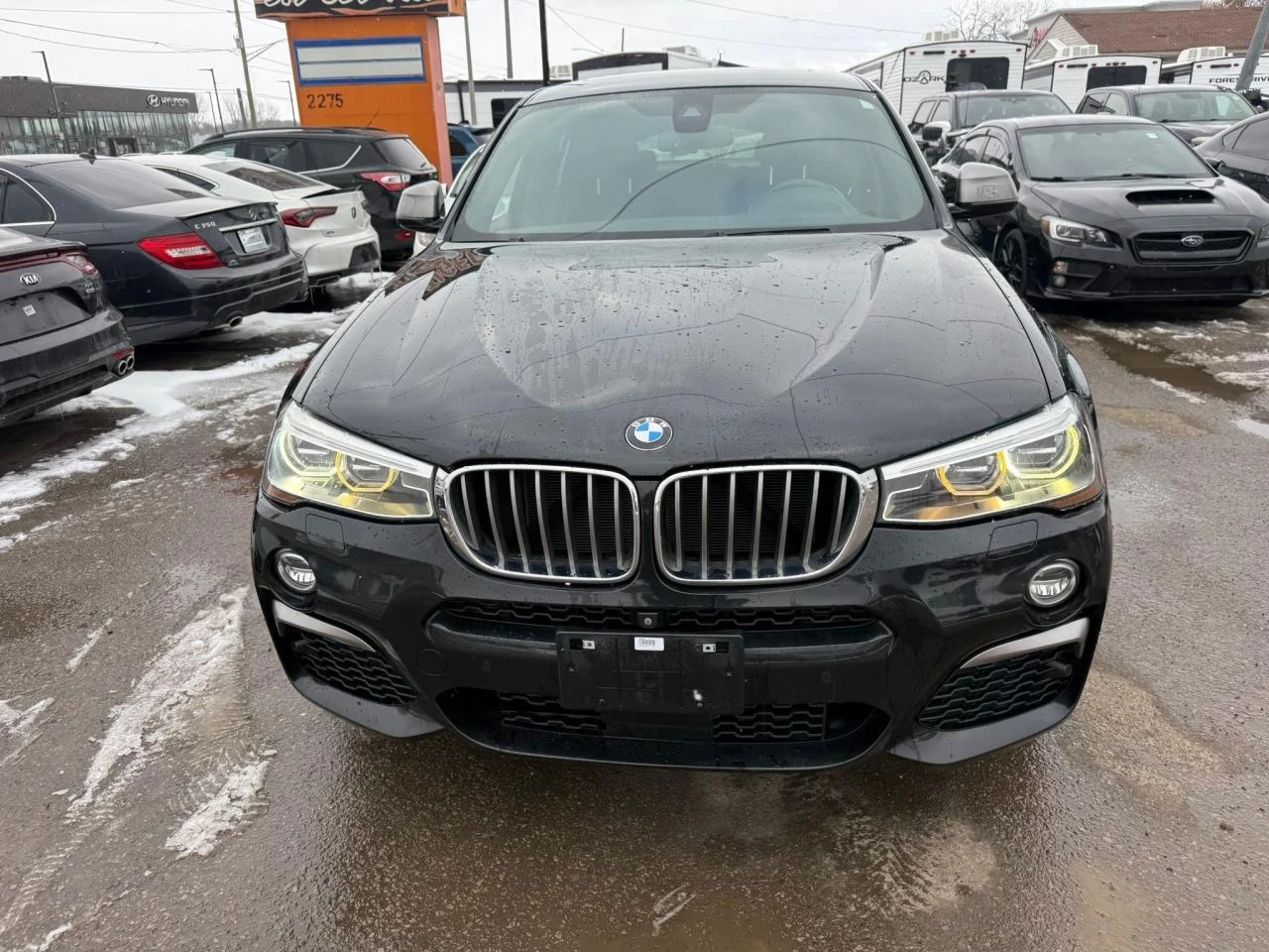 BMW X4 XDRIVE* M40I* M Pack* Кожа* Подгрев* Line Ass* Bli - изображение 8