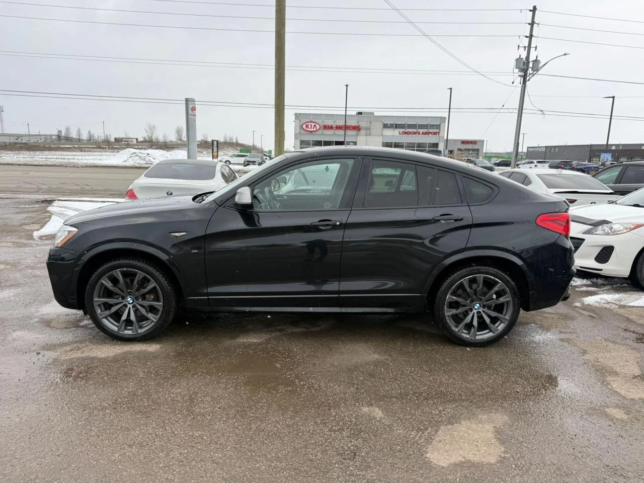 BMW X4 XDRIVE* M40I* M Pack* Кожа* Подгрев* Line Ass* Bli - изображение 2
