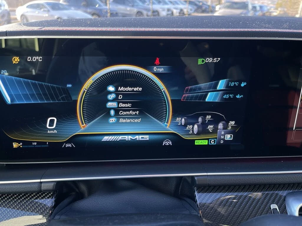 Mercedes-Benz GLE 53 4MATIC DISTRONIC * BURMESTER * ПОДГРЕВ * CARBON * М.ТОЧКА, снимка 13 - Автомобили и джипове - 53808545