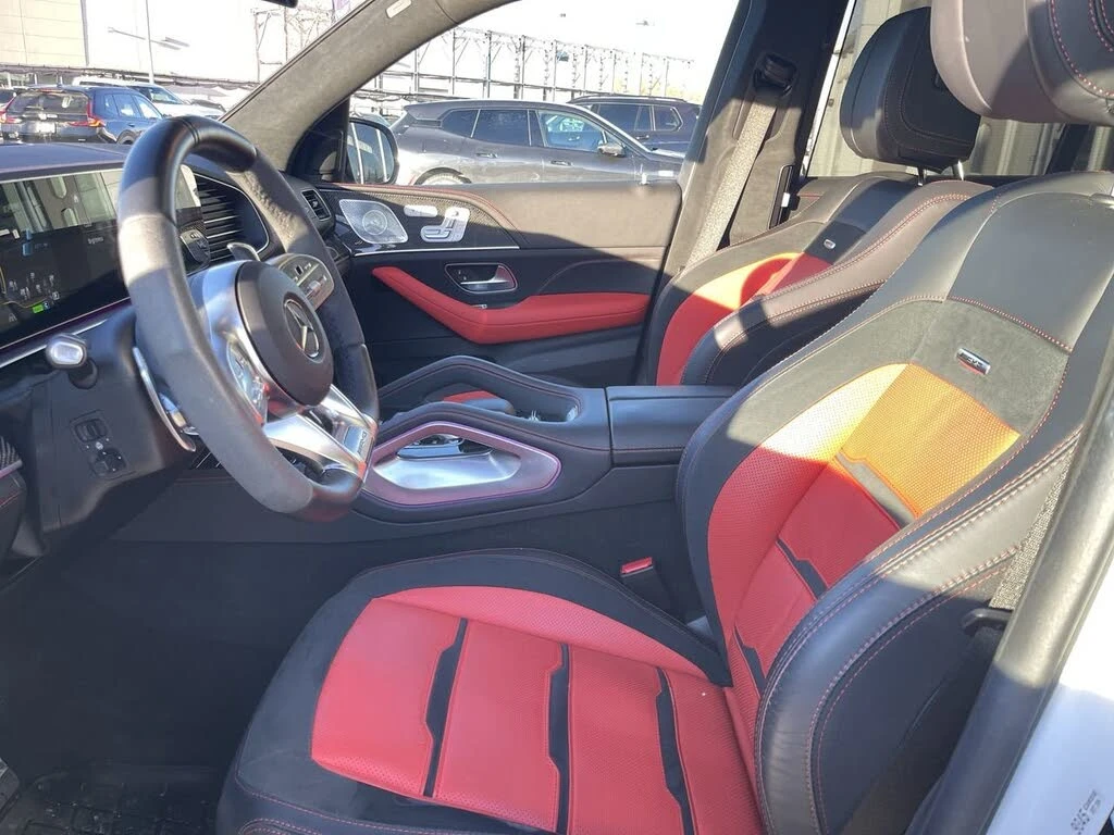 Mercedes-Benz GLE 53 4MATIC DISTRONIC * BURMESTER * ПОДГРЕВ * CARBON * М.ТОЧКА, снимка 8 - Автомобили и джипове - 53808545