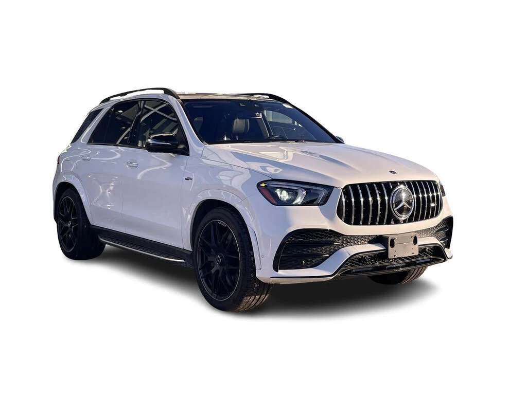 Mercedes-Benz GLE 53 4MATIC DISTRONIC * BURMESTER * ПОДГРЕВ * CARBON * М.ТОЧКА, снимка 2 - Автомобили и джипове - 53808545