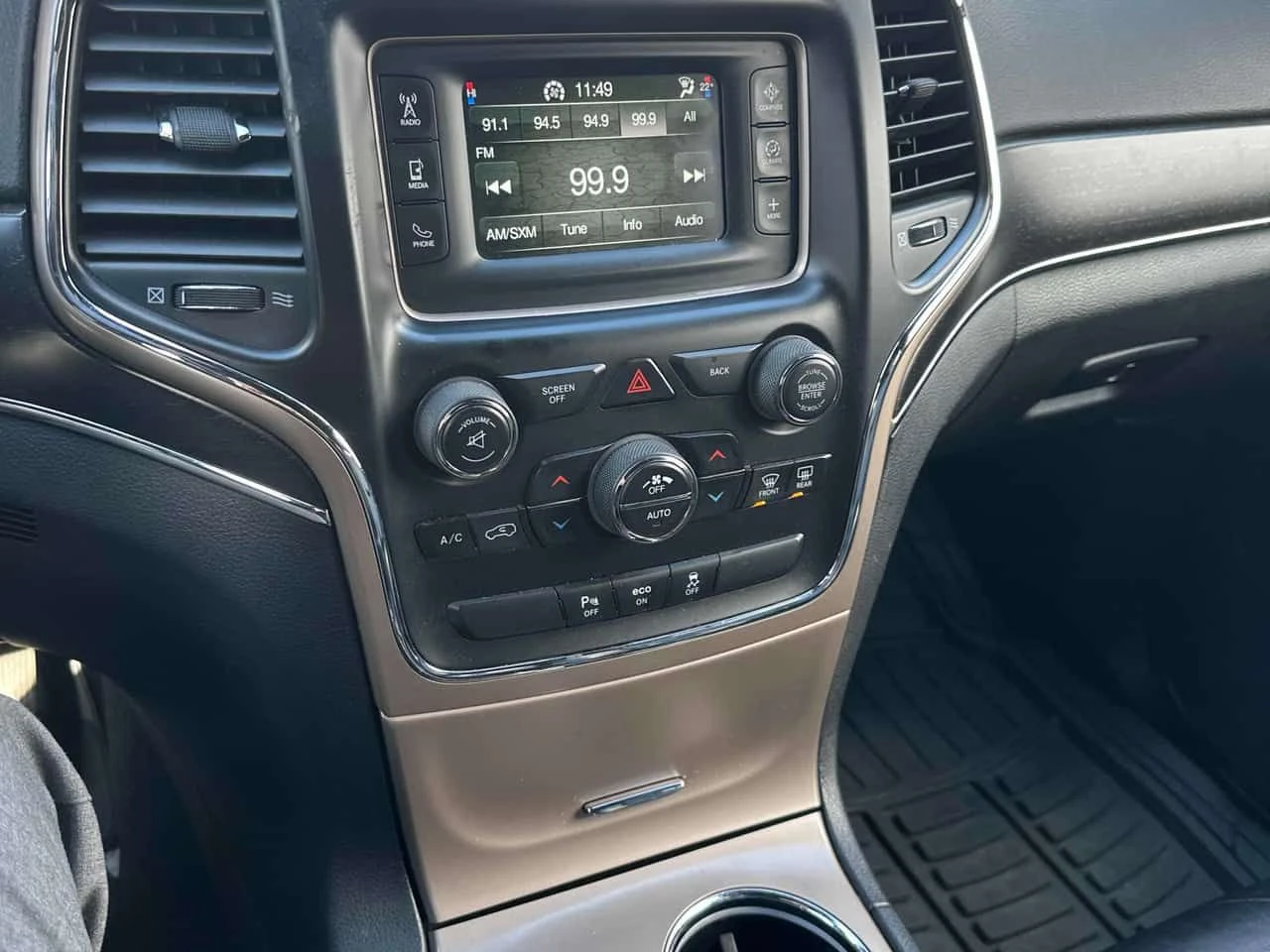 Jeep Grand cherokee * Limited * ЕЛ.СЕДАЛКИ* ПОДГРЕВ* , снимка 9 - Автомобили и джипове - 53817779