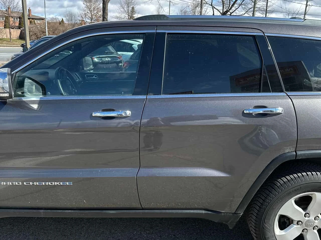 Jeep Grand cherokee * Limited * ЕЛ.СЕДАЛКИ* ПОДГРЕВ* , снимка 15 - Автомобили и джипове - 53817779