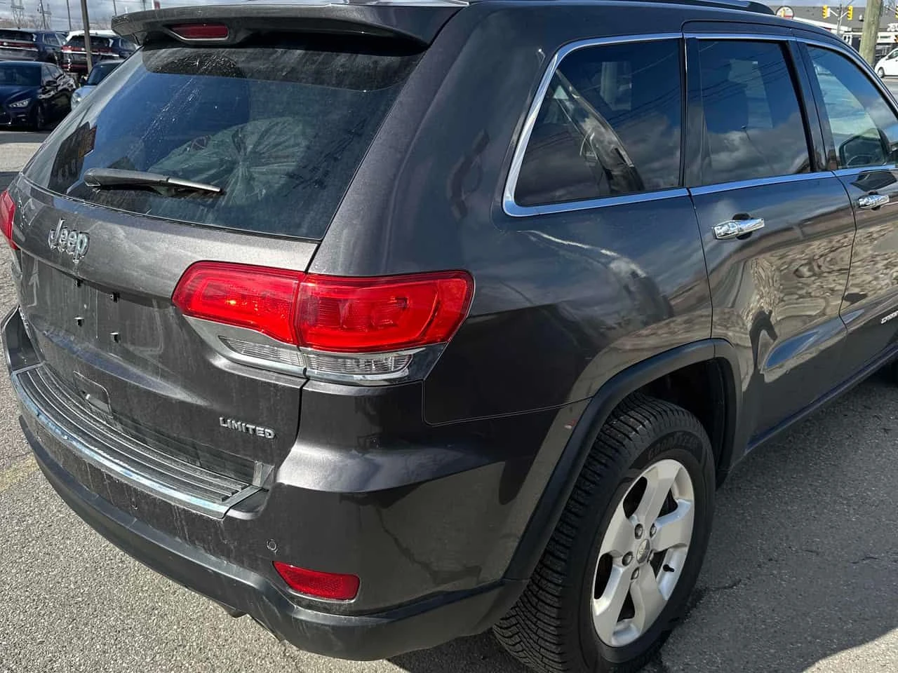 Jeep Grand cherokee * Limited * ЕЛ.СЕДАЛКИ* ПОДГРЕВ* , снимка 10 - Автомобили и джипове - 53817779