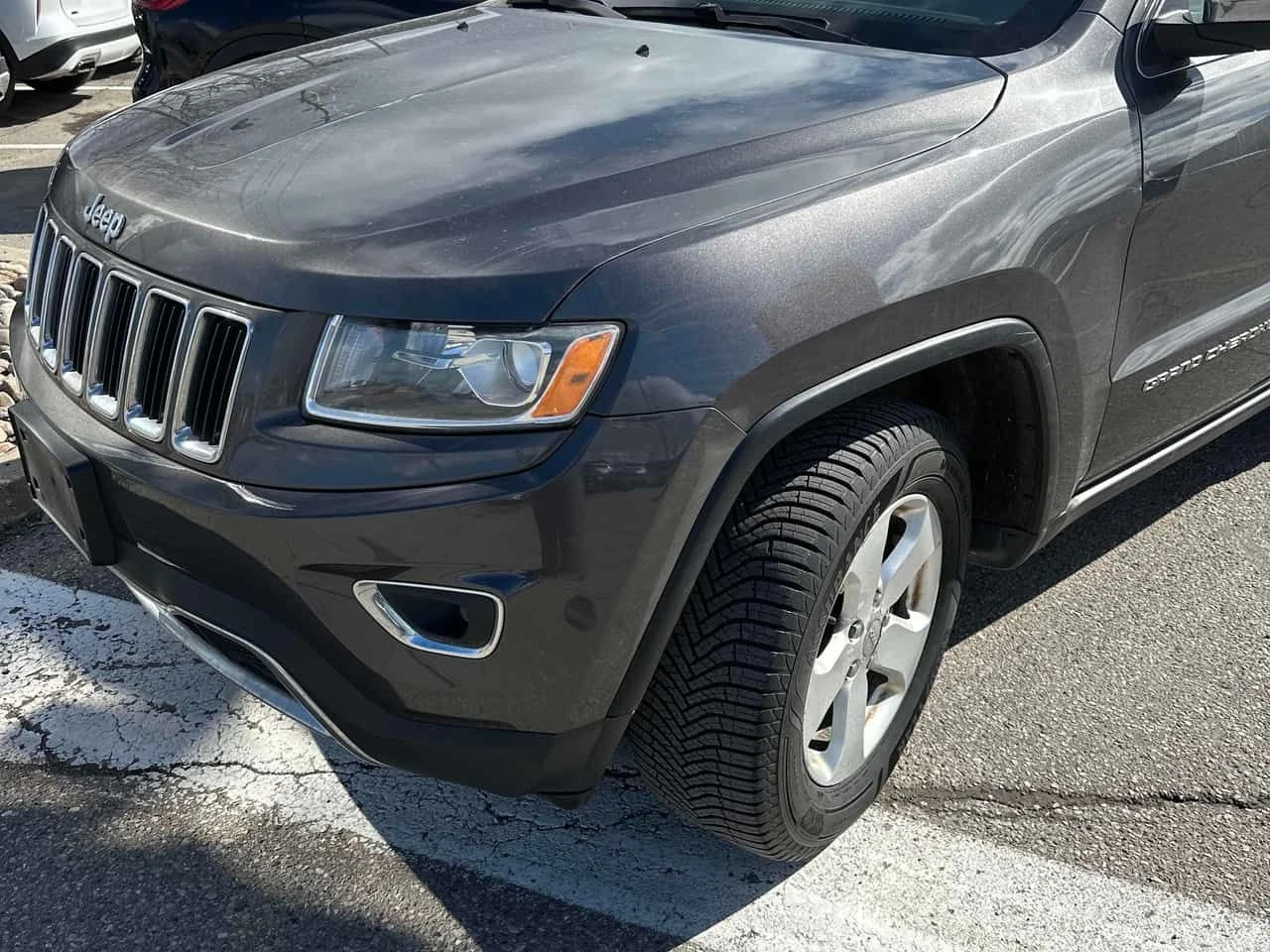 Jeep Grand cherokee * Limited * ЕЛ.СЕДАЛКИ* ПОДГРЕВ* , снимка 17 - Автомобили и джипове - 53817779