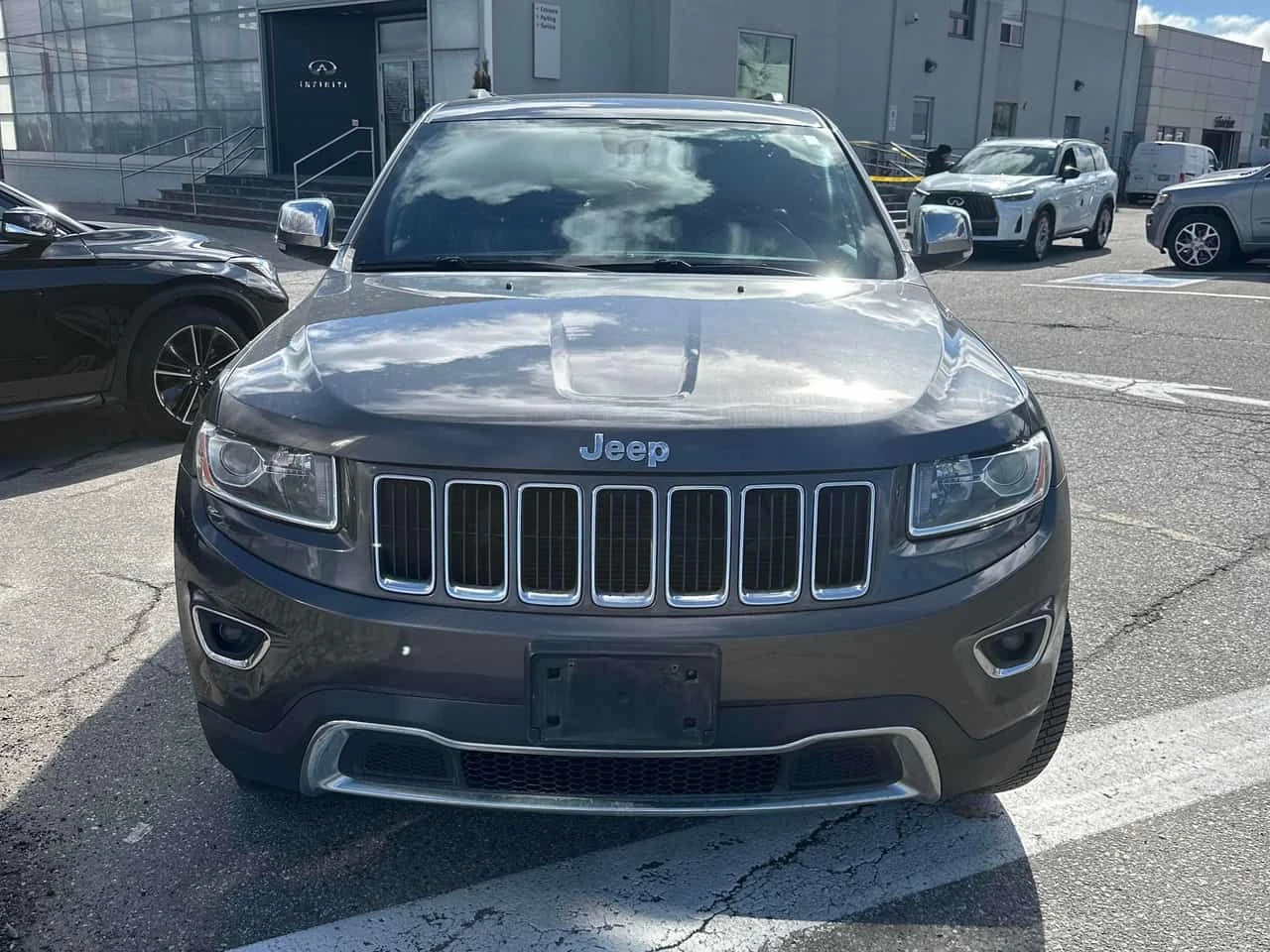 Jeep Grand cherokee * Limited * ЕЛ.СЕДАЛКИ* ПОДГРЕВ* , снимка 6 - Автомобили и джипове - 53817779