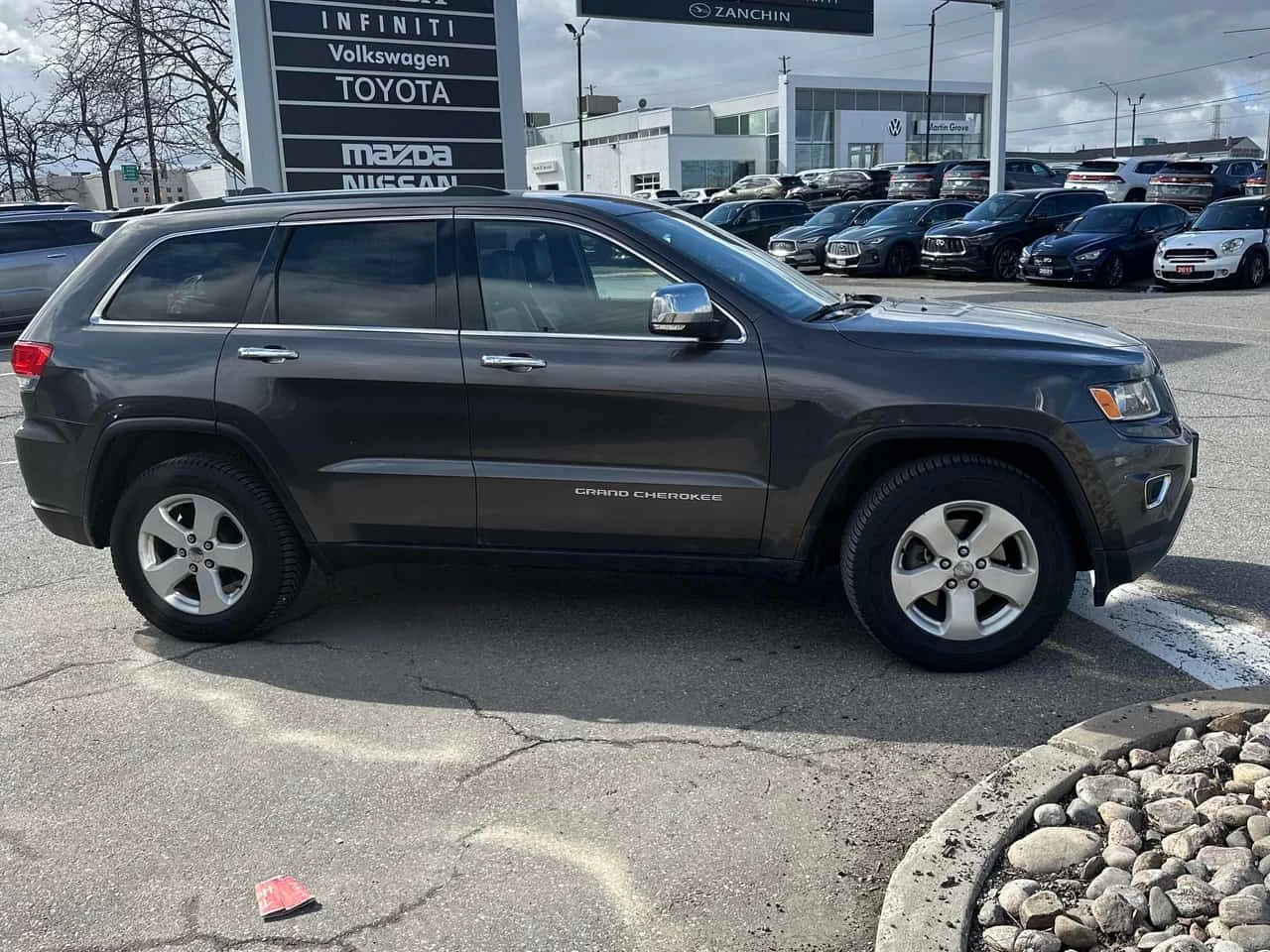 Jeep Grand cherokee * Limited * ЕЛ.СЕДАЛКИ* ПОДГРЕВ* , снимка 3 - Автомобили и джипове - 53817779