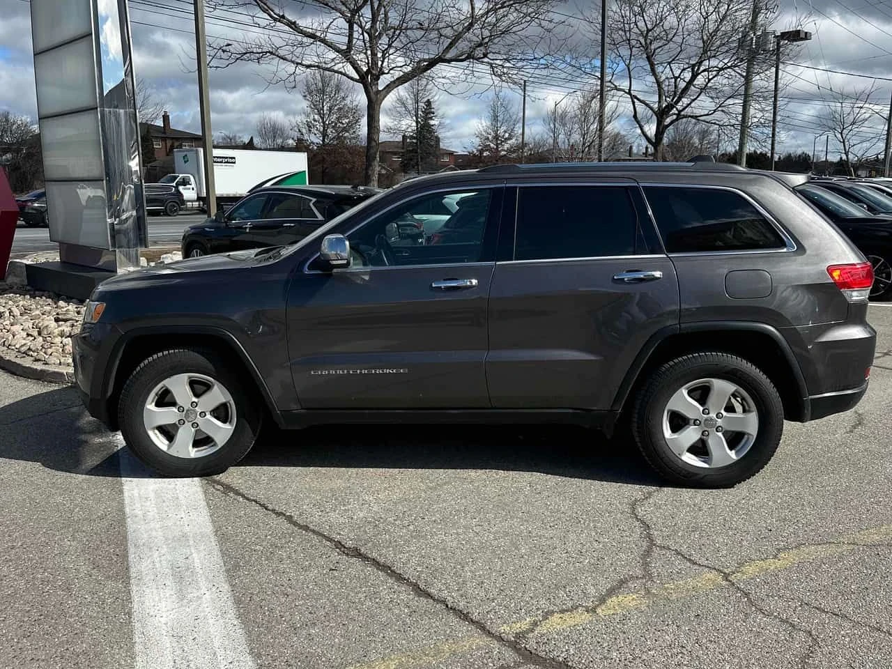 Jeep Grand cherokee * Limited * ЕЛ.СЕДАЛКИ* ПОДГРЕВ* , снимка 2 - Автомобили и джипове - 53817779