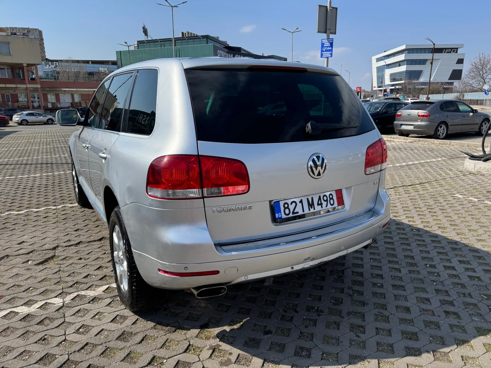 VW Touareg 4.2 V8 Германия 4х4 , снимка 5 - Автомобили и джипове - 53868512