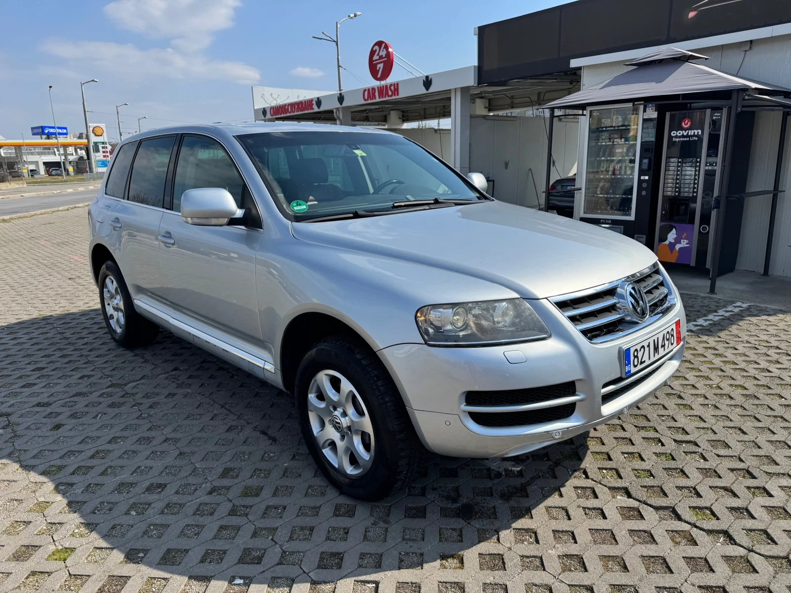 VW Touareg 4.2 V8 Германия 4х4 