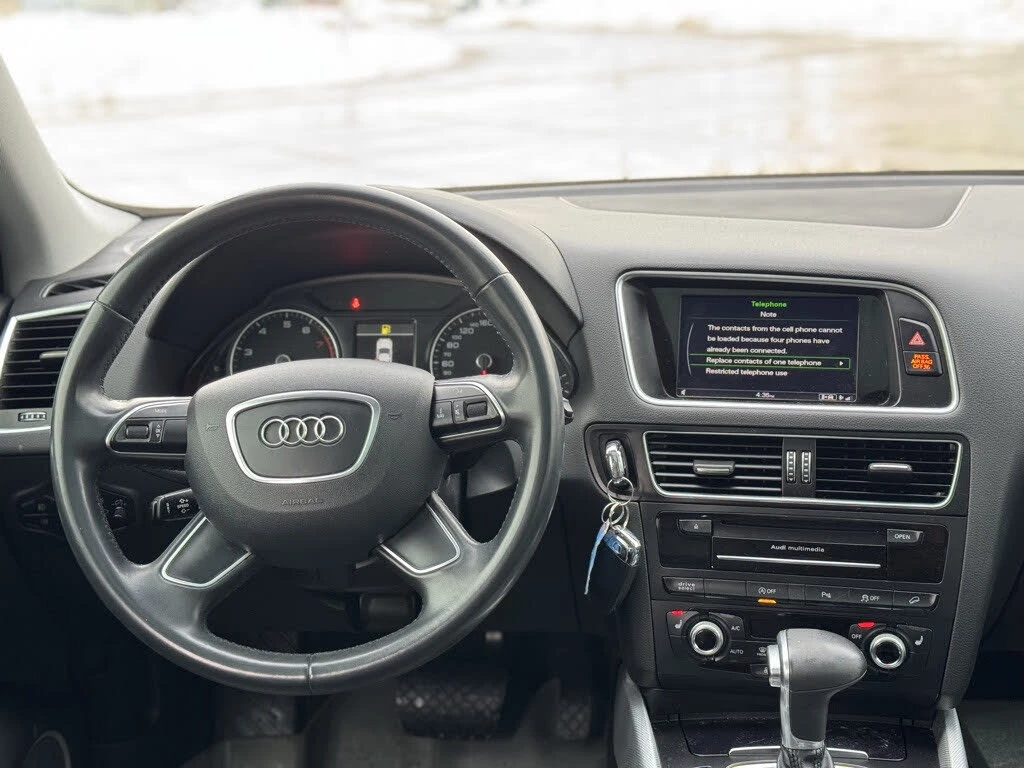 Audi Q5 TECHNIK* ПАМЕТ* 4 ПОДГРЕВА* B&O* ПАНО* МЪРТВА ТОЧ, снимка 6 - Автомобили и джипове - 53967887