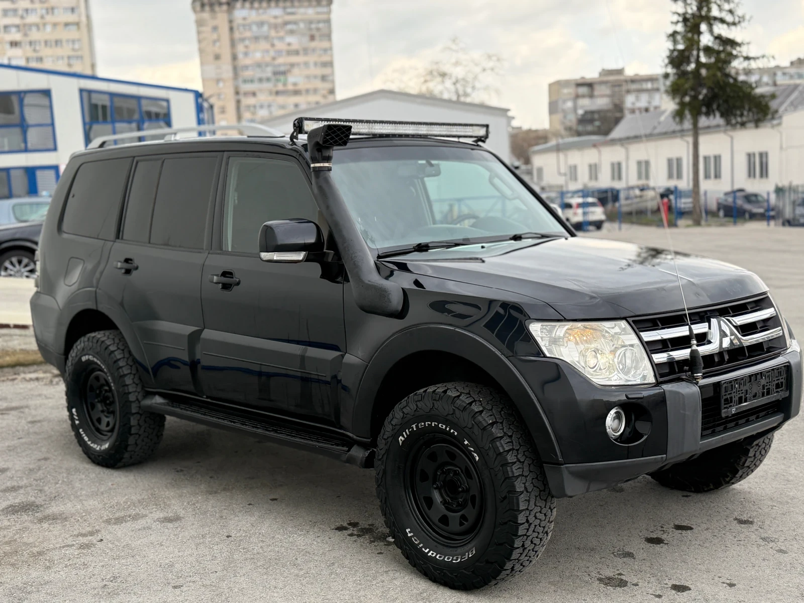 Mitsubishi Pajero * Super Select* 3.2D* OFF ROAD* ��� ��� ���������* | Mobile.bg � ����������� 3