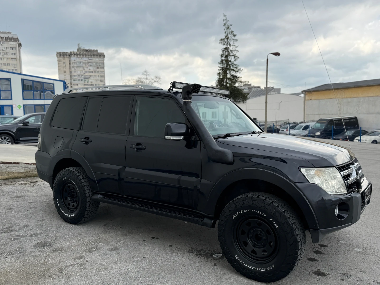 Mitsubishi Pajero * Super Select* 3.2D* OFF ROAD* ��� ��� ���������* | Mobile.bg � ����������� 5