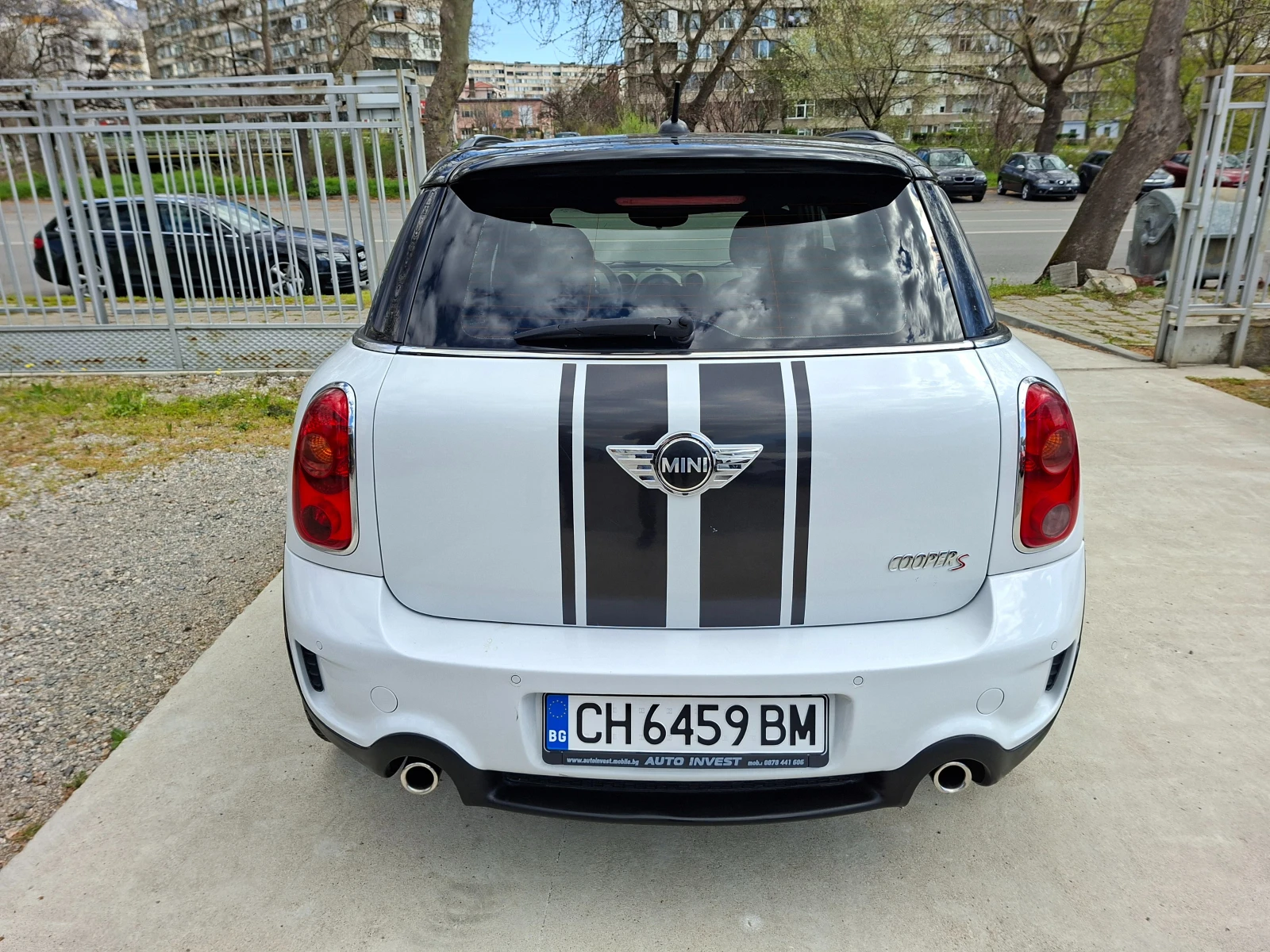 Mini Countryman S* 1.6i* АВТОМ* КЛИМА* КОЖА* NAVI* ПАРКТРОНИК, снимка 6 - Автомобили и джипове - 54122529