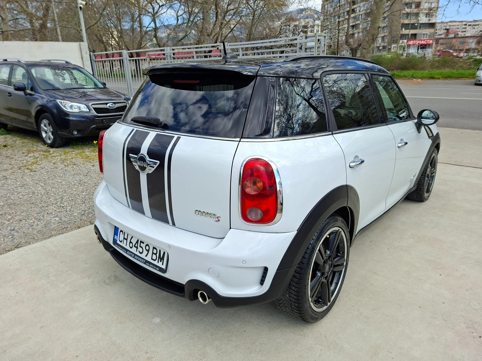 Mini Countryman S* 1.6i* АВТОМ* КЛИМА* КОЖА* NAVI* ПАРКТРОНИК, снимка 7 - Автомобили и джипове - 54122529