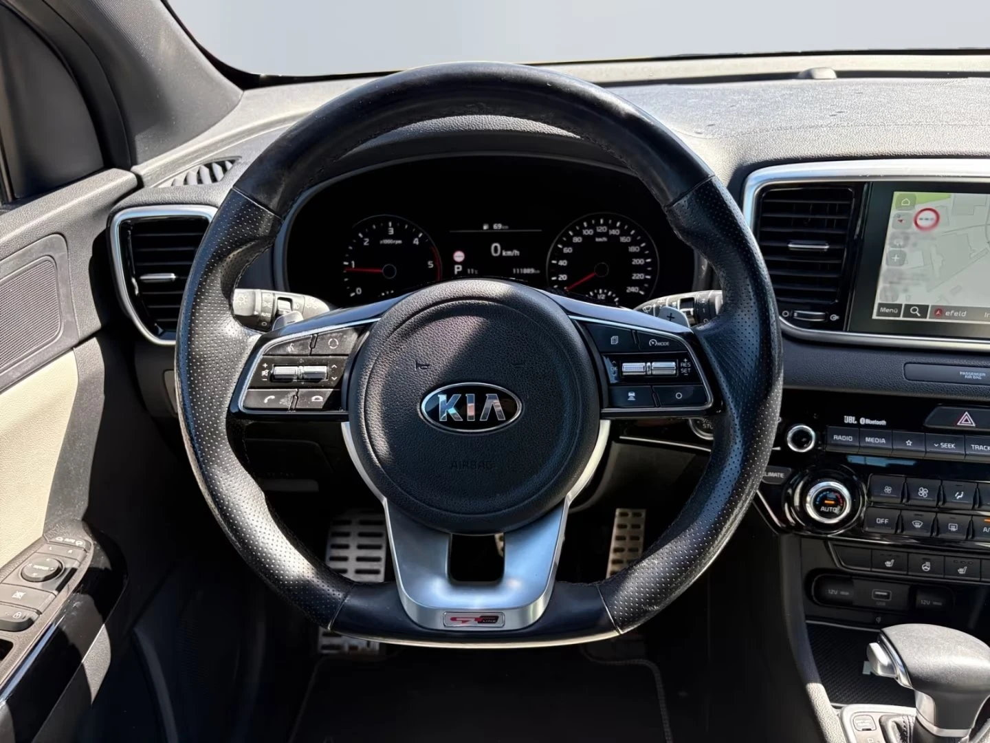 Kia Sportage 4x4 GT-LINE/LED/360/ACC/KEYLESS/TOP, снимка 7 - Автомобили и джипове - 54483260