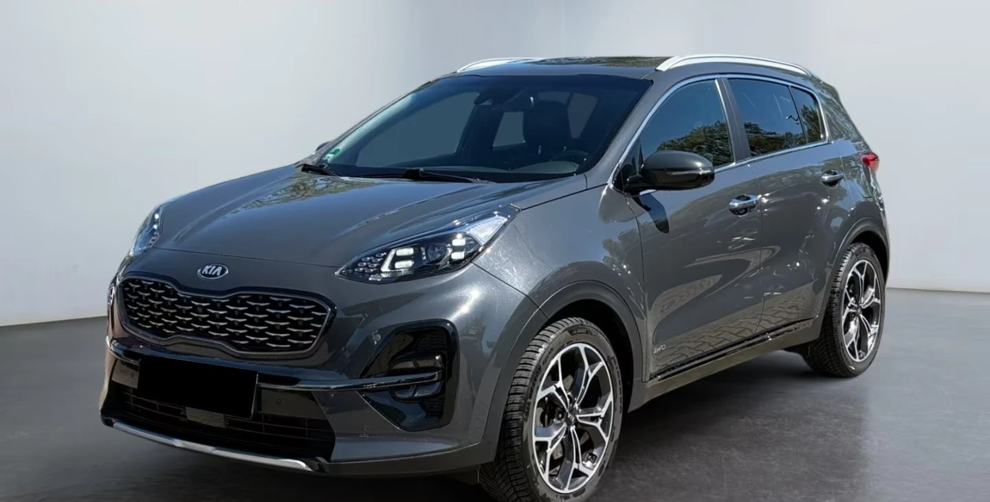 Kia Sportage 4x4 GT-LINE/LED/360/ACC/KEYLESS/TOP