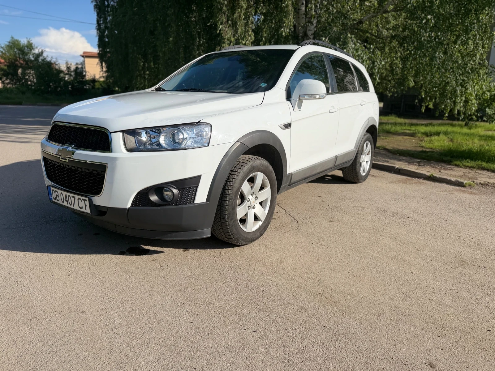 Chevrolet Captiva 7 МЕСТА, снимка 4 - Автомобили и джипове - 54767343