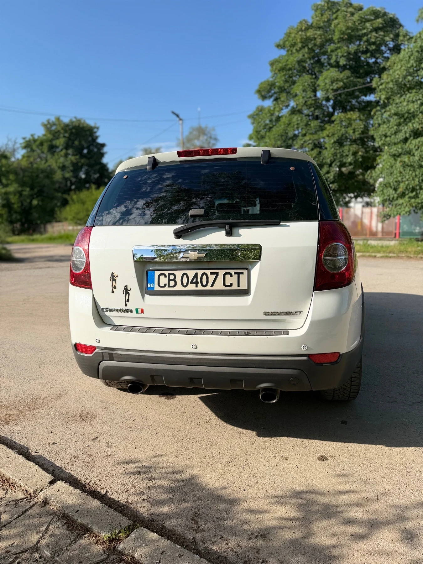 Chevrolet Captiva 7 МЕСТА, снимка 6 - Автомобили и джипове - 54767343