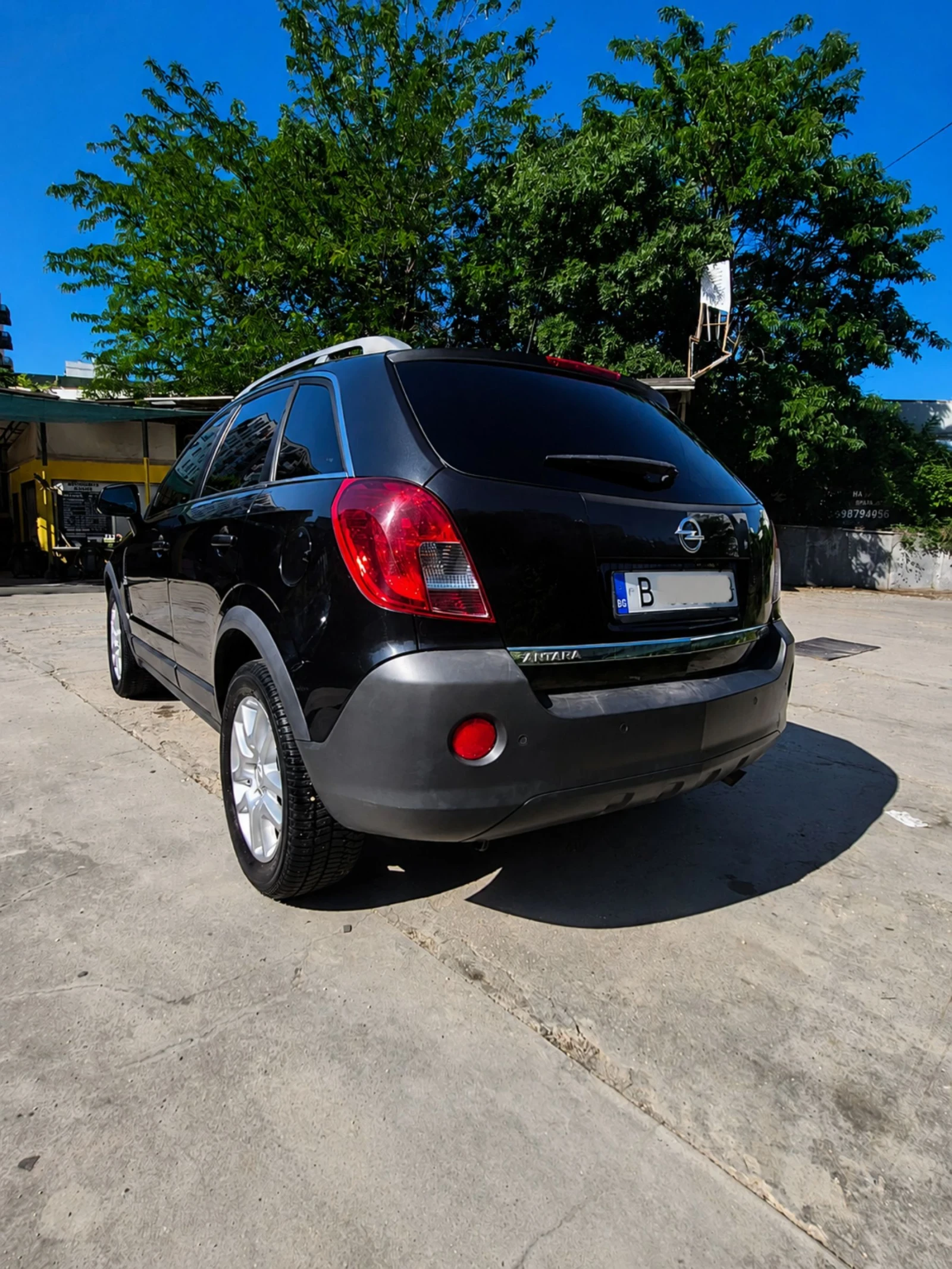 Opel Antara, снимка 4 - Автомобили и джипове - 54875177