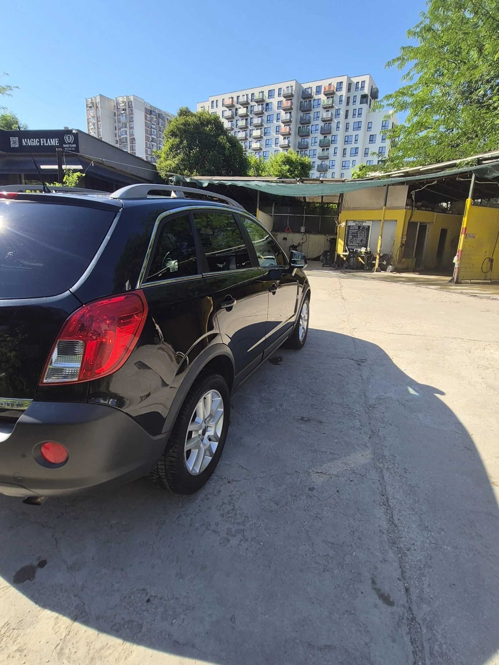 Opel Antara, снимка 5 - Автомобили и джипове - 54875177