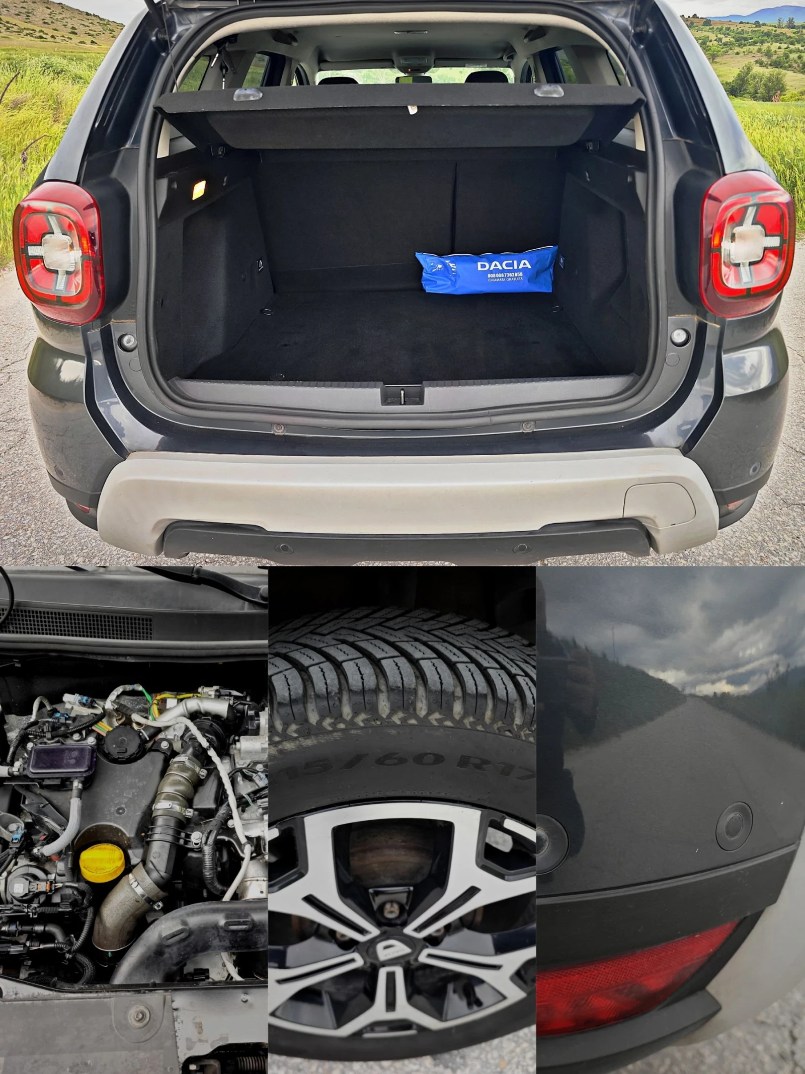 Dacia Duster * 1.5DCI/116ks* EDITION* FULL* , снимка 17 - Автомобили и джипове - 55003769