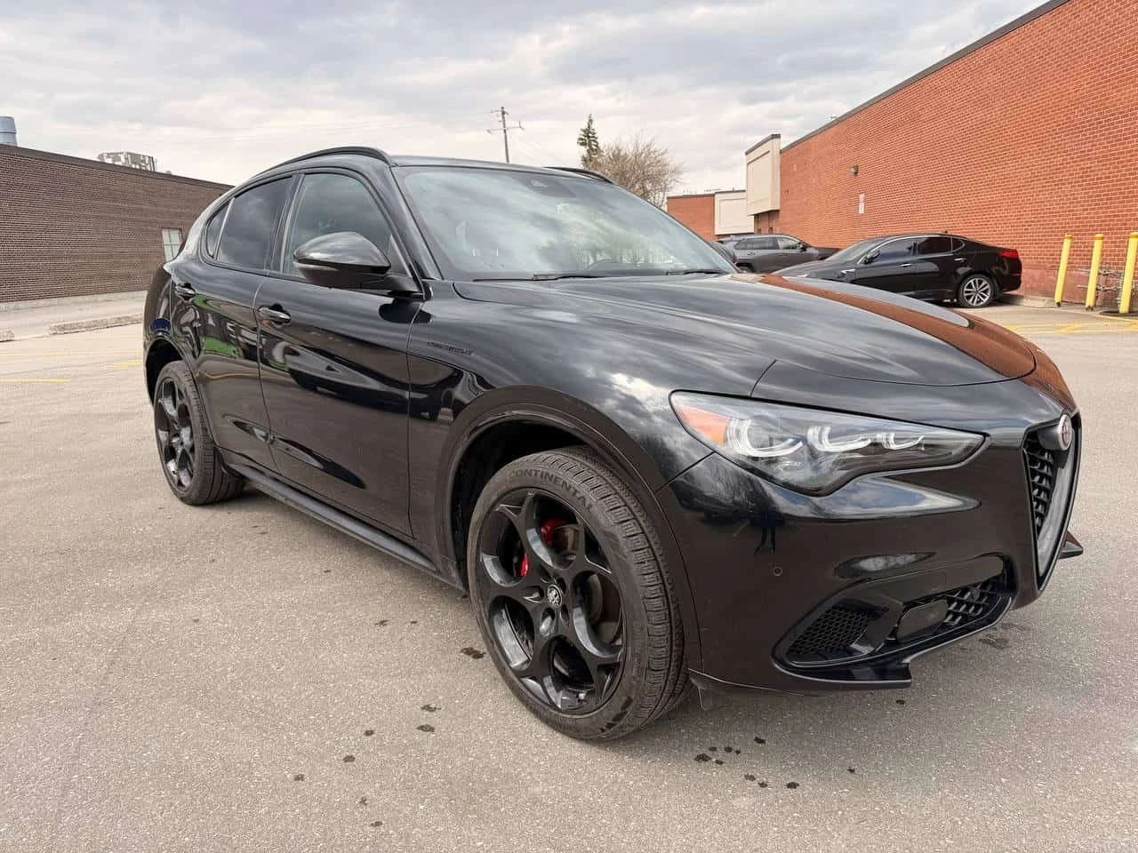Alfa Romeo Stelvio * Competizione* АВТОКРЕДИТ БЕЗ ПЪРВОНАЧАЛНА ВНОСКА, снимка 3 - Автомобили и джипове - 55127794
